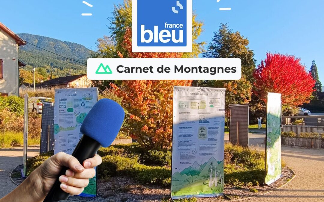 On est passées à la radio !